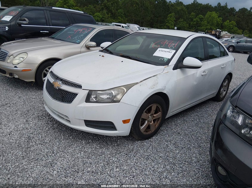 2012 Chevrolet Cruze 1lt 1G1PF5SC0C7337709 photo 1