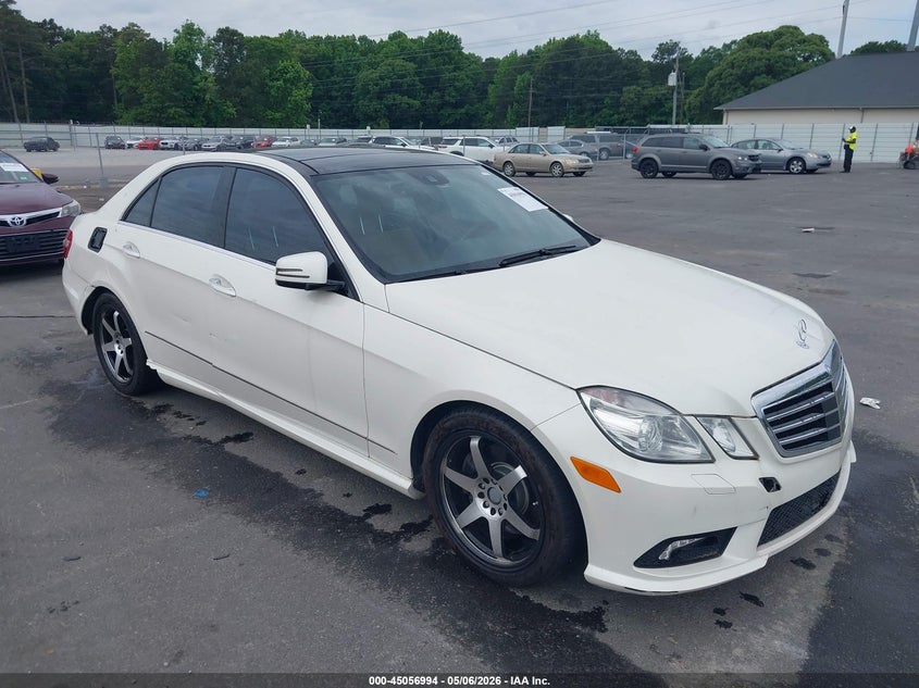 2011 MERCEDES-BENZ E 350