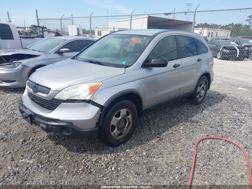 2008 Honda Cr-V Lx JHLRE38398C025081 photo 1