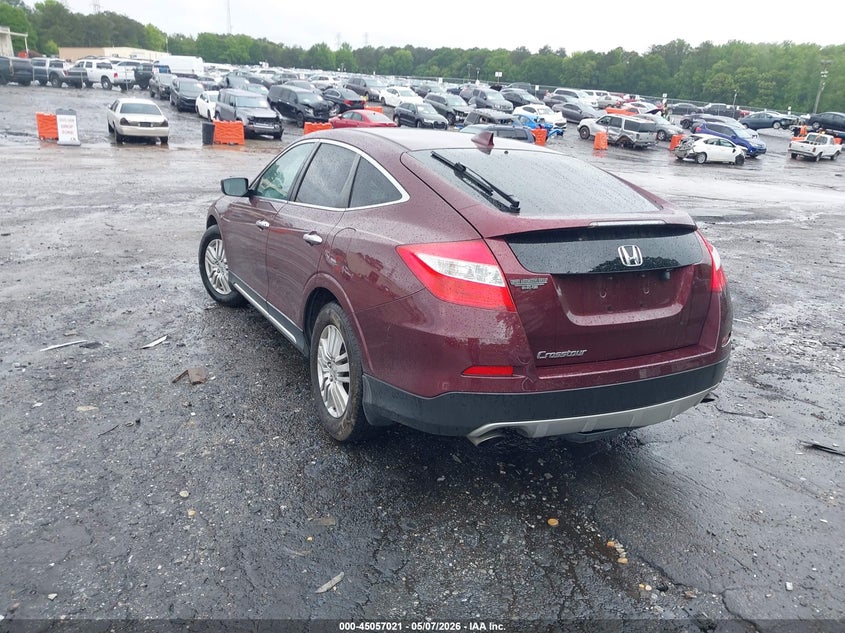 Vin: 5j6tf3h59fl002084, lot: 45554566, honda crosstour ex-l 20153