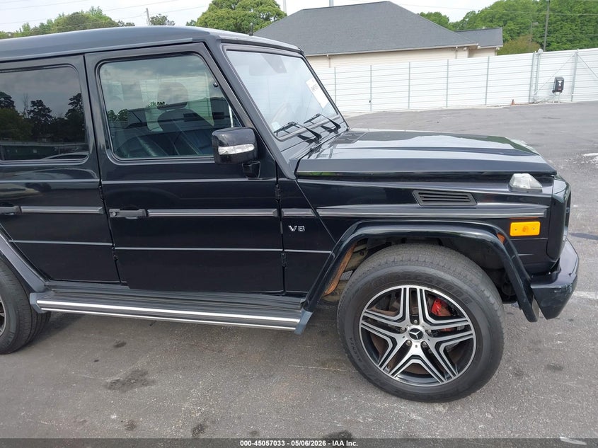 2004 Mercedes-Benz G 500 4Matic VIN: WDCYR49E44X145306 Lot: 45057033