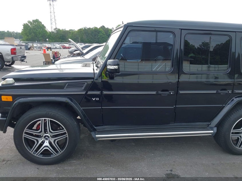 2004 Mercedes-Benz G 500 4Matic VIN: WDCYR49E44X145306 Lot: 45057033