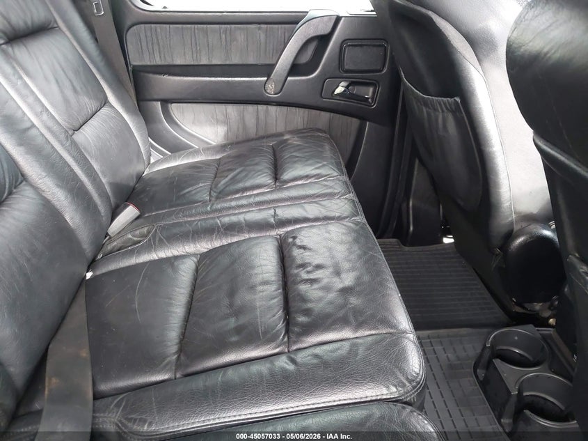 2004 Mercedes-Benz G 500 4Matic VIN: WDCYR49E44X145306 Lot: 45057033