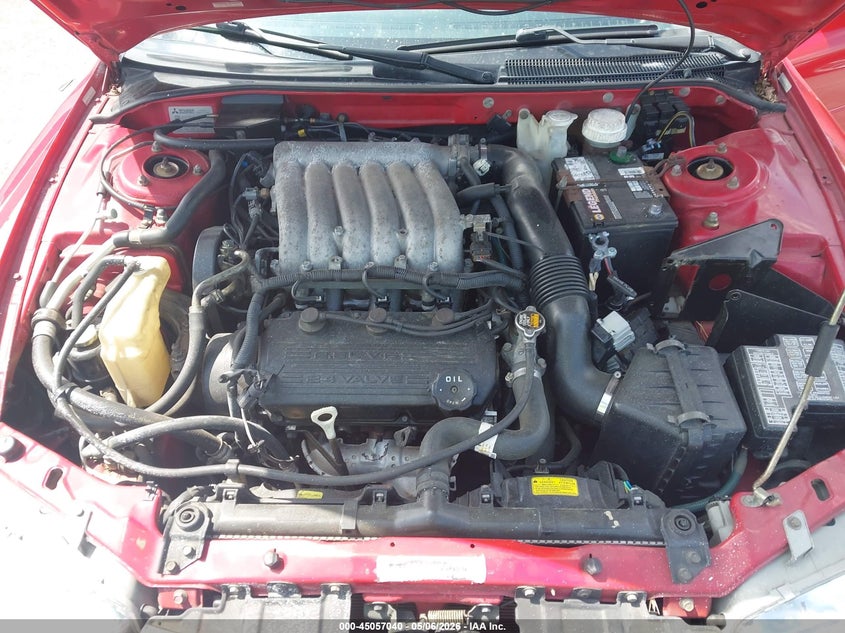 1999 Chrysler Sebring Lxi VIN: 4C3AU52N2XE084742 Lot: 45057040
