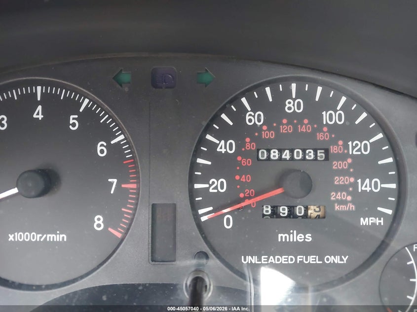 1999 Chrysler Sebring Lxi VIN: 4C3AU52N2XE084742 Lot: 45057040