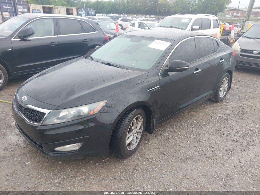 2012 Kia Optima Lx KNAGM4A72C5275637 photo 1