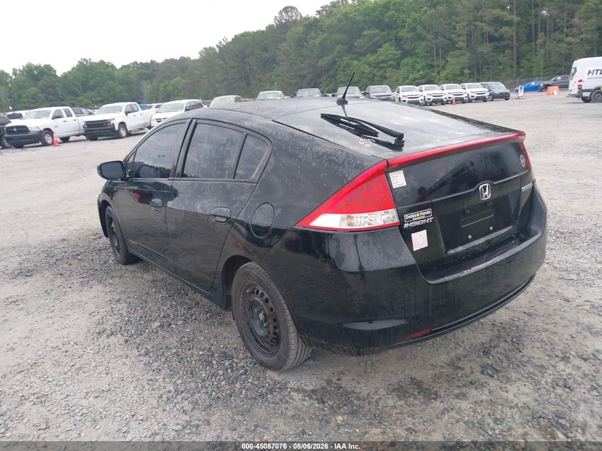 Vin: jhmze2h51as002283, lot: 45554621, honda insight lx 20103