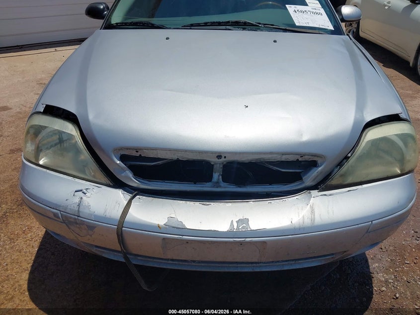 2005 Mercury Sable Ls VIN: 1MEFM55S45A620355 Lot: 45057080