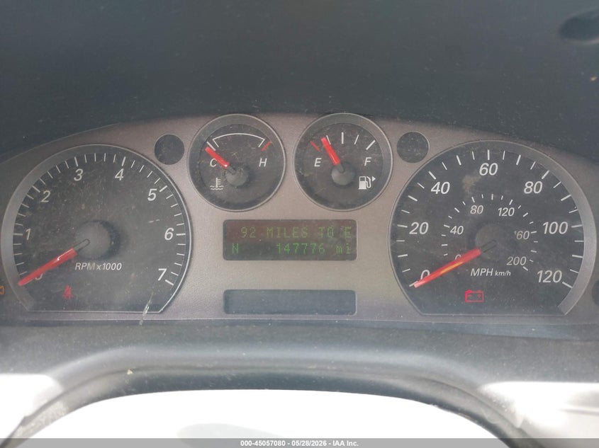 2005 Mercury Sable Ls VIN: 1MEFM55S45A620355 Lot: 45057080