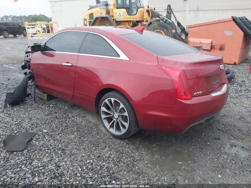 Vin: 1g6ae1rx8f0113587, lot: 45554629, cadillac ats premium 20153