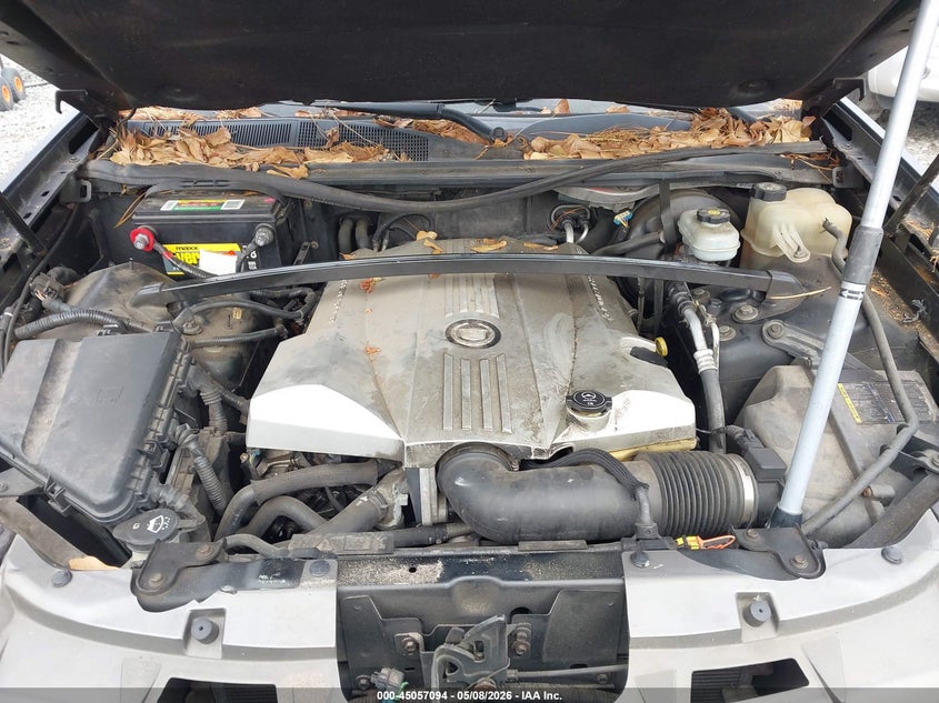 2005 Cadillac Srx V8 VIN: 1GYEE63A950100016 Lot: 45057094