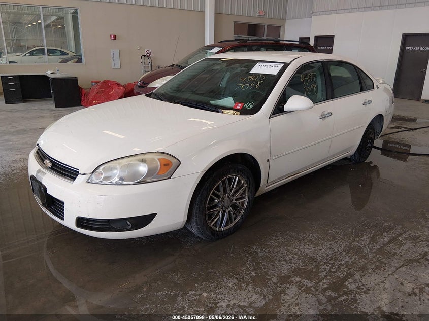 2G1WU583489232525 2008 Chevrolet Impala Ltz photo 1