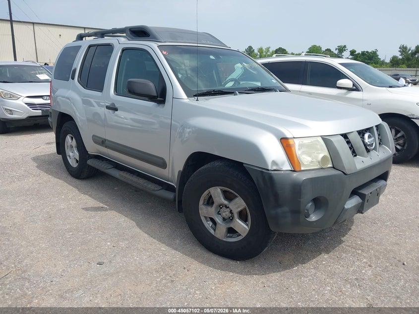 2005 NISSAN XTERRA S