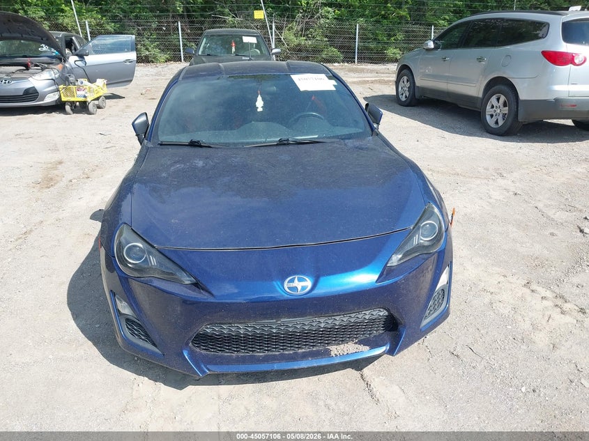 2013 Scion Fr-S VIN: JF1ZNAA10D1720751 Lot: 45057106