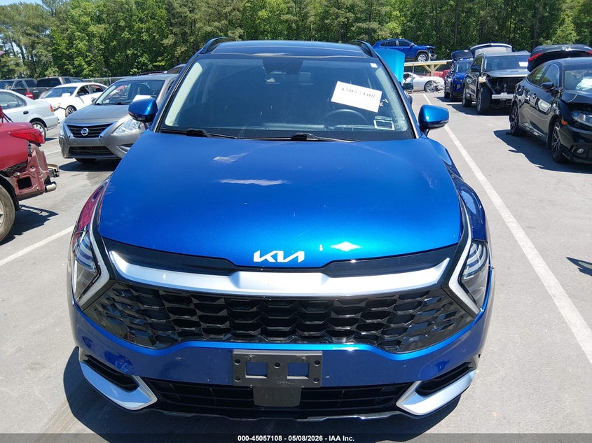 2024 KIA SPORTAGE SX — Фото 12