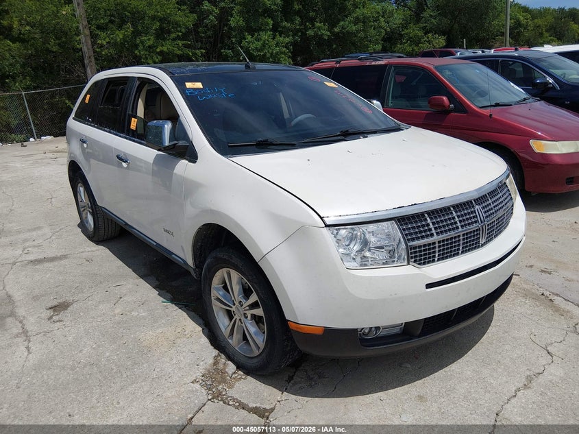 2010 LINCOLN MKX