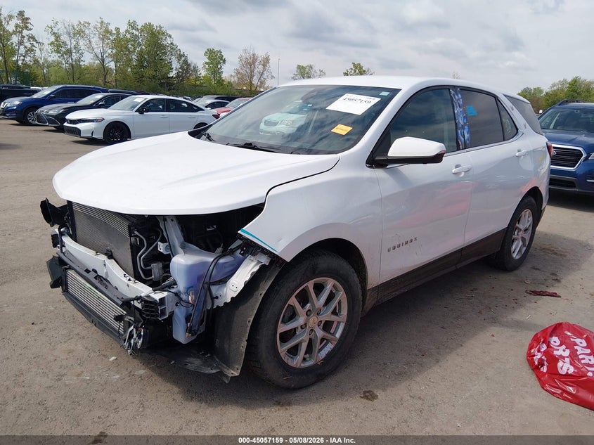 2023 Chevrolet Equinox Awd Lt 3GNAXUEG3PS171722 photo 1