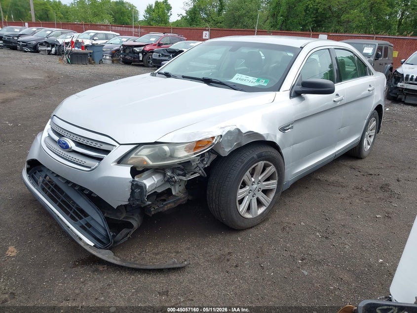 Vin: 1fahp2dw0cg108290, lot: 45554705, ford taurus se 20122