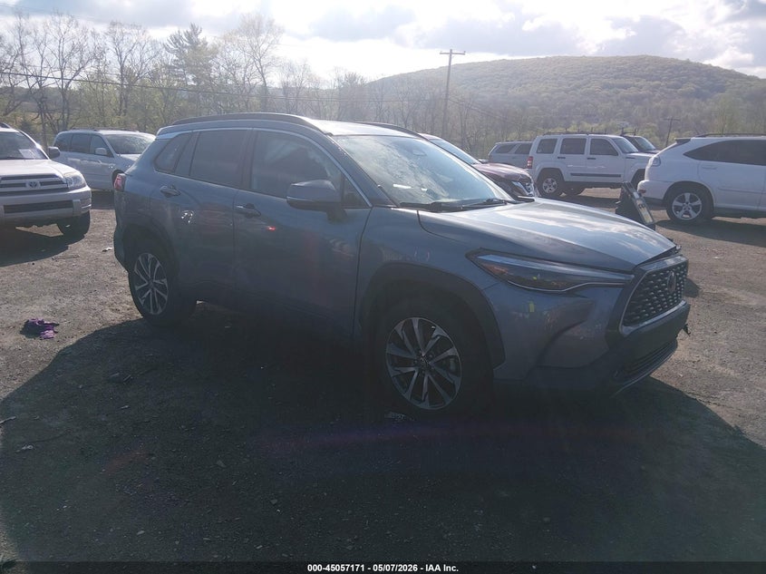 2023 TOYOTA COROLLA CROSS  (VIN: 7MUDAABG8PV064170)