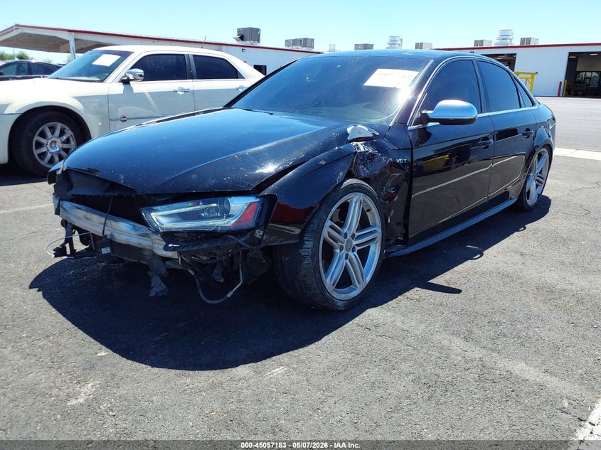 2015 Audi S4 3.0T Premium Plus VIN: WAUKGAFL4FA091298 Lot: 45057183