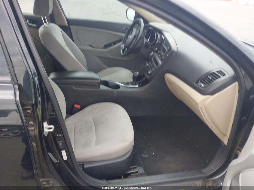 2013 KIA OPTIMA auction photo 5