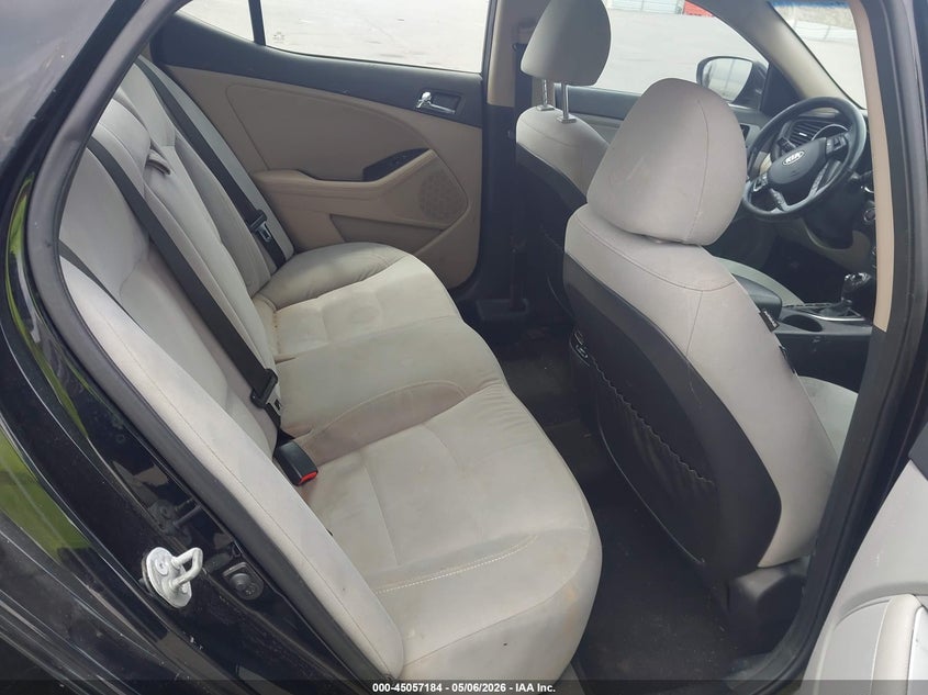 2013 KIA OPTIMA auction photo 8