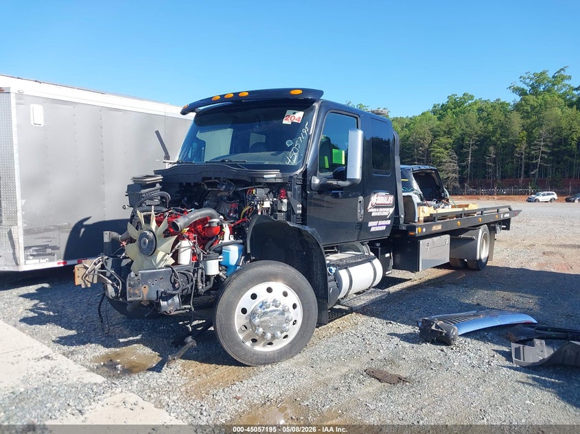 2023 INTERNATIONAL MV auction photo 2