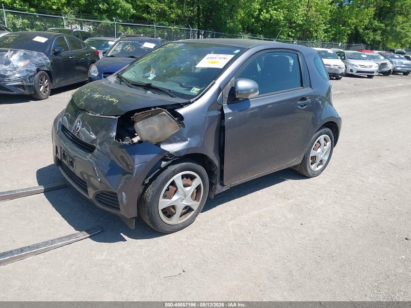 Vin: jtnjjxb0xcj014084, lot: 45554741, scion iq 20122