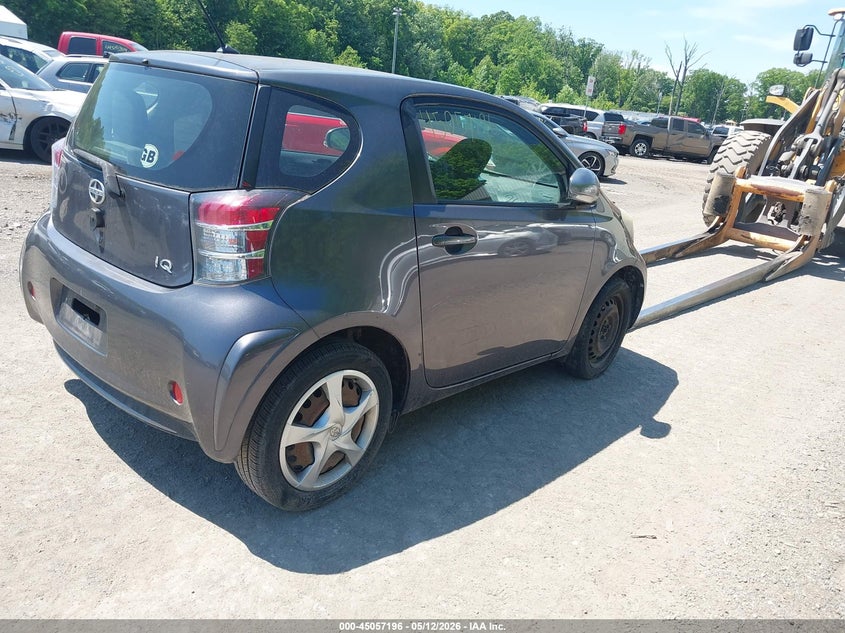 Vin: jtnjjxb0xcj014084, lot: 45554741, scion iq 20124