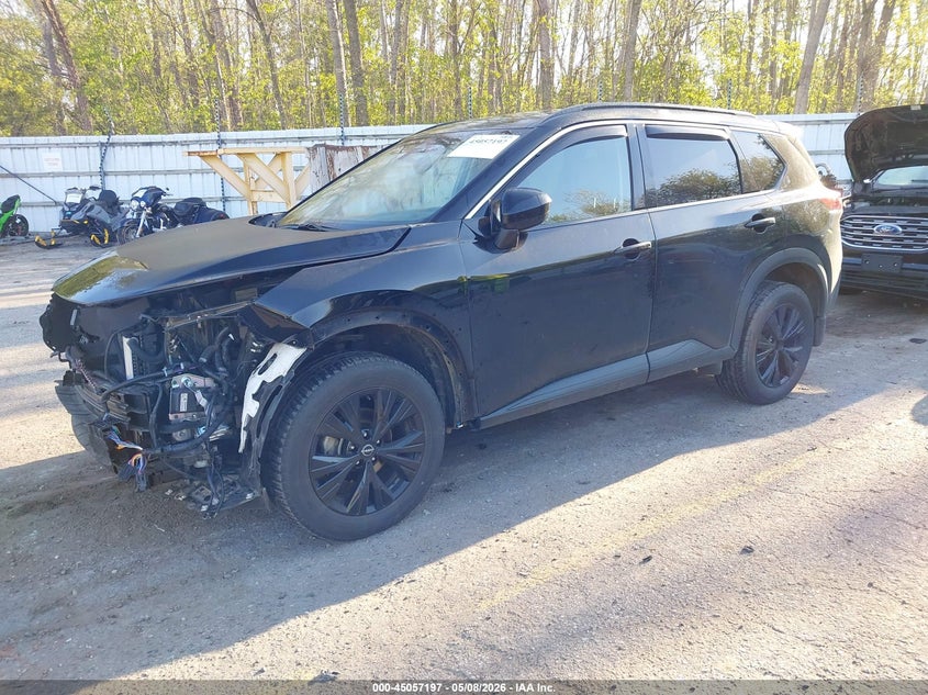 2023 Nissan Rogue Sv Intelligent Awd JN8BT3BB2PW192405 photo 1