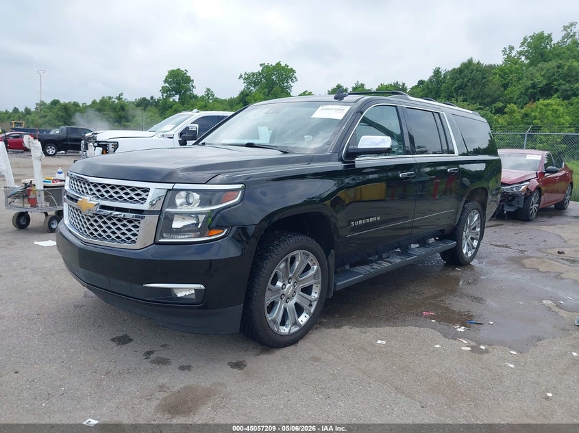 1GNSCJKC4JR290258 2018 Chevrolet Suburban Premier photo 1