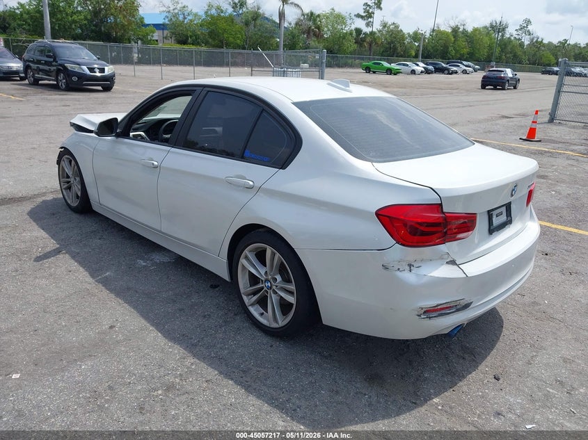 Vin: wba8a9c59jah12143, lot: 45554762, bmw 320i 20183