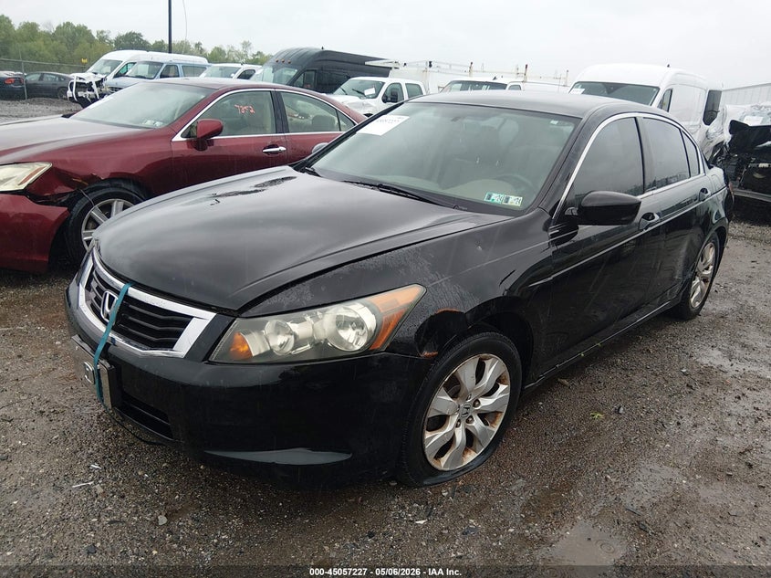 2008 Honda Accord 2.4 Ex-L 1HGCP26848A096465 photo 1