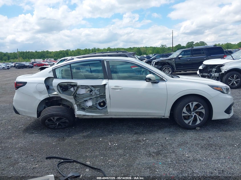 2022 Subaru Legacy Premium VIN: 4S3BWAF66N3011938 Lot: 45057229