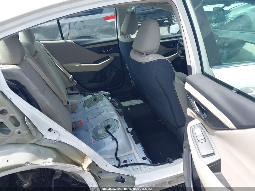 2022 Subaru Legacy Premium VIN: 4S3BWAF66N3011938 Lot: 45057229