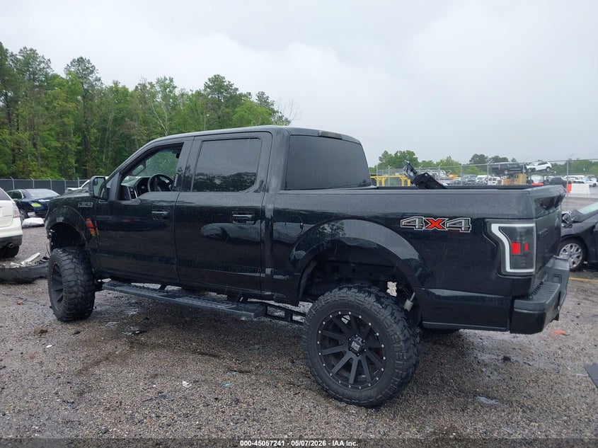 Vin: 1ftew1eg8gfb45858, lot: 45554786, ford f-150 xlt 20163