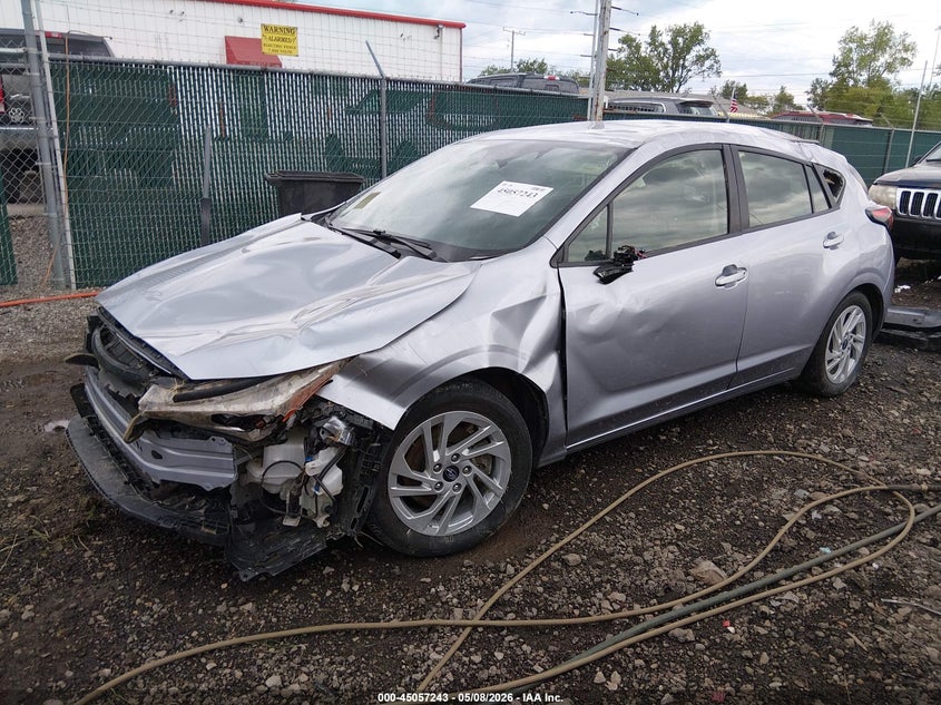 JF1GUABC7R8382354 2024 Subaru Impreza Base 5-Door photo 1