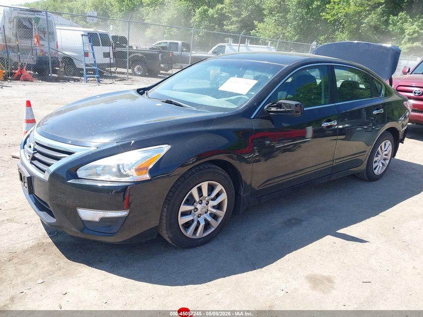 2015 Nissan Altima 2.5 S 1N4AL3AP4FC456878 photo 1