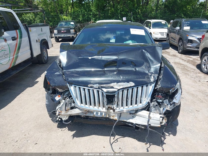 2011 Lincoln Mks Ecoboost VIN: 1LNHL9FTXBG600451 Lot: 45057259