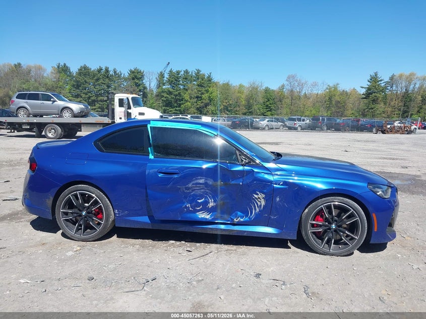 2025 BMW M240 I xDrive VIN: 3MW53CM00S8E94553 Lot: 45057263