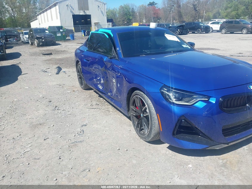 2025 BMW M240 I xDrive VIN: 3MW53CM00S8E94553 Lot: 45057263