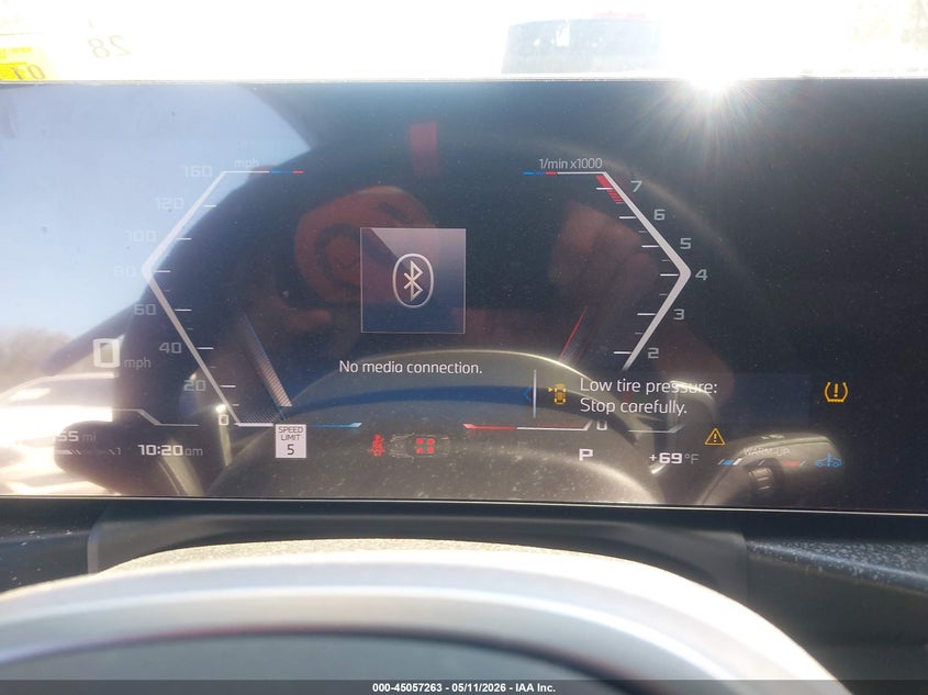 2025 BMW M240 I xDrive VIN: 3MW53CM00S8E94553 Lot: 45057263