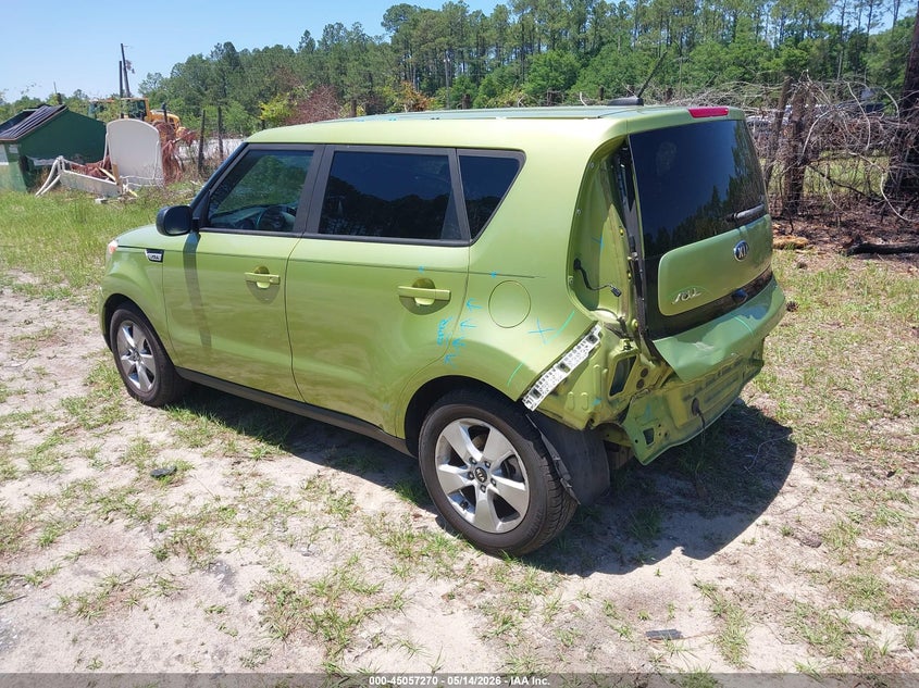 Vin: kndjn2a27k7908473, lot: 45554815, kia soul 20193