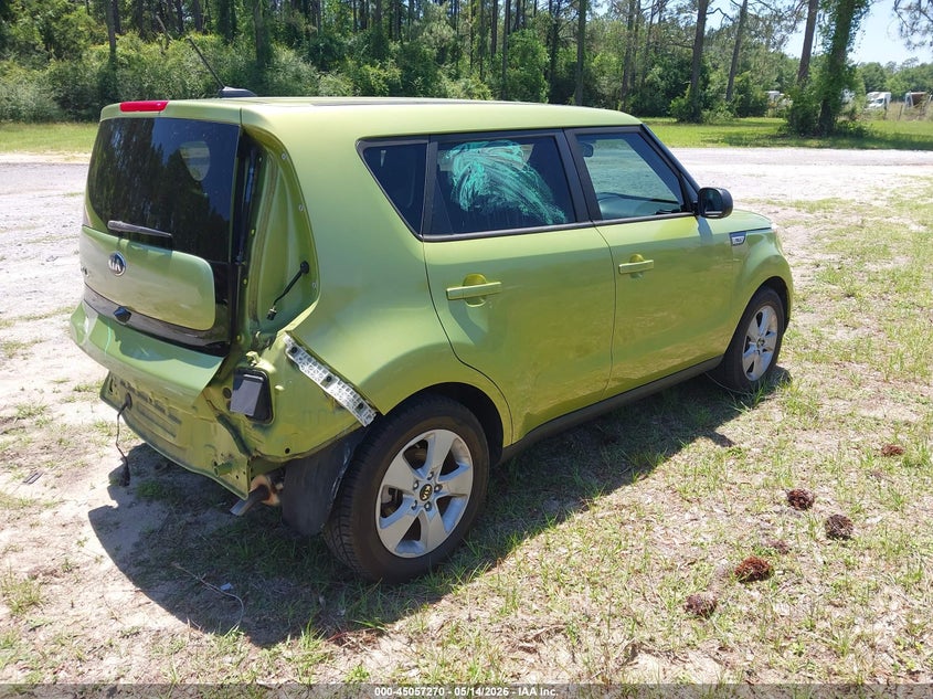 Vin: kndjn2a27k7908473, lot: 45554815, kia soul 20194