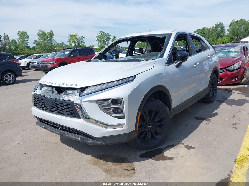 2024 MITSUBISHI ECLIPSE CROSS 1.5L I-4 DI, DOHC, V(VIN: JA4ATVAA6RZ050730