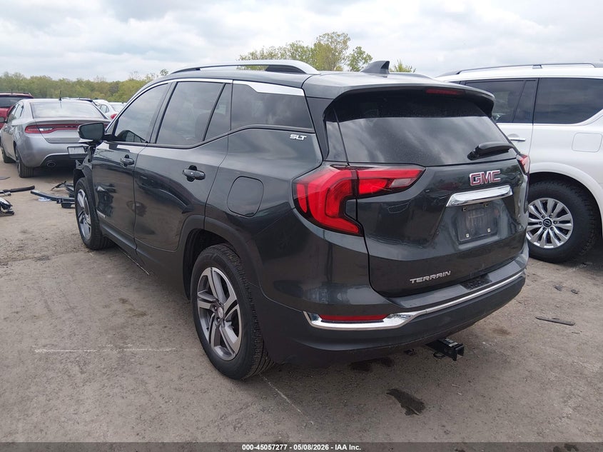 Vin: 3gkalpev4jl249774, lot: 45554822, gmc terrain slt 20183