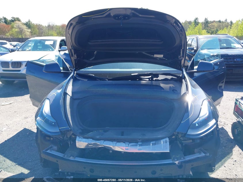 VIN: 7SAYGDED6PF948659 2023 TESLA MODEL Y RWD