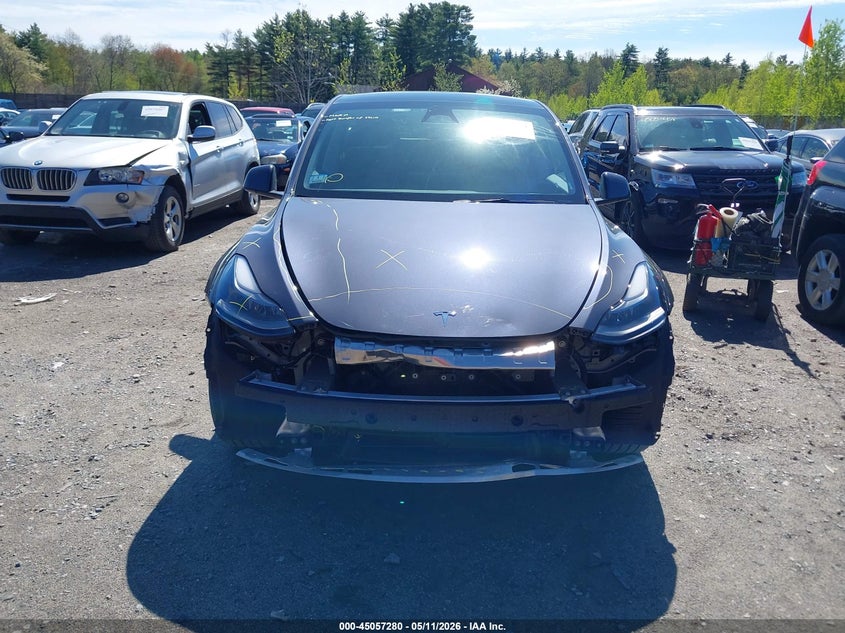 VIN: 7SAYGDED6PF948659 2023 TESLA MODEL Y RWD