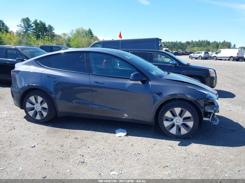 VIN: 7SAYGDED6PF948659 2023 TESLA MODEL Y RWD