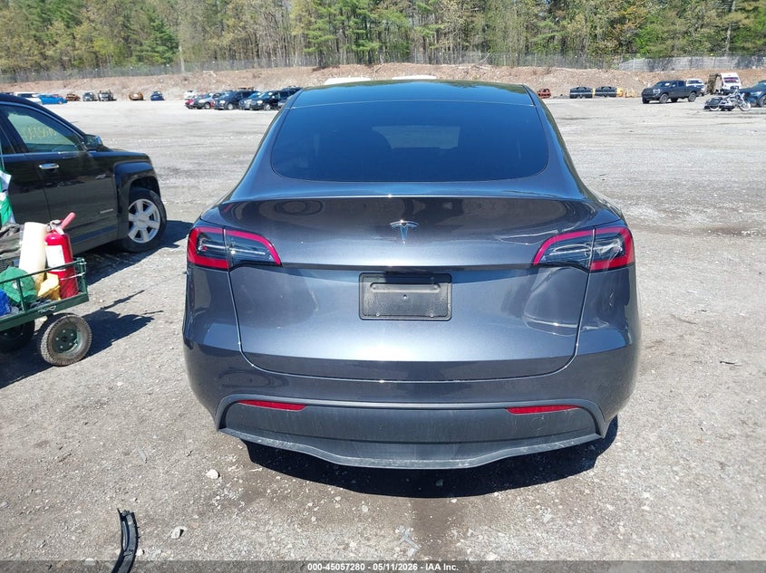VIN: 7SAYGDED6PF948659 2023 TESLA MODEL Y RWD